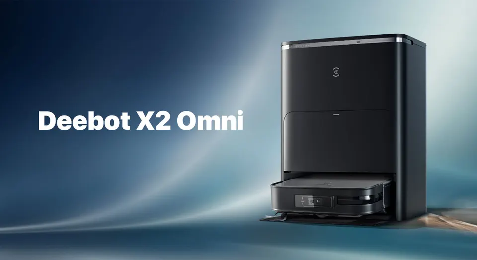 Робот-пылесос Deebot X2 Omni (1)