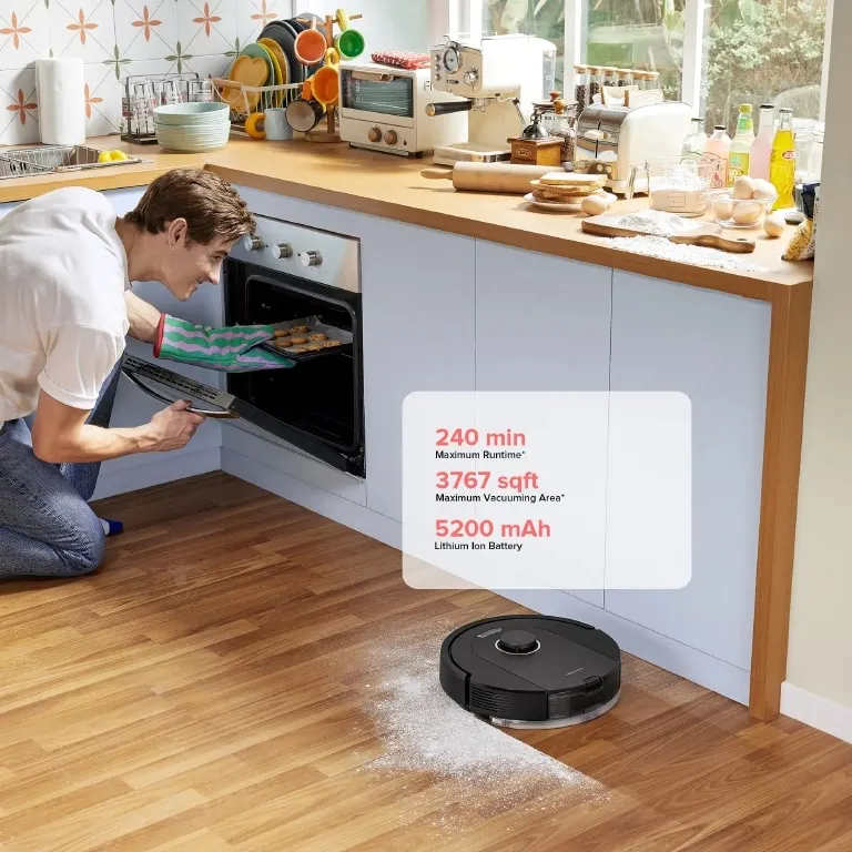 Робот-пылесос Roborock Q5 Pro Plus (8)