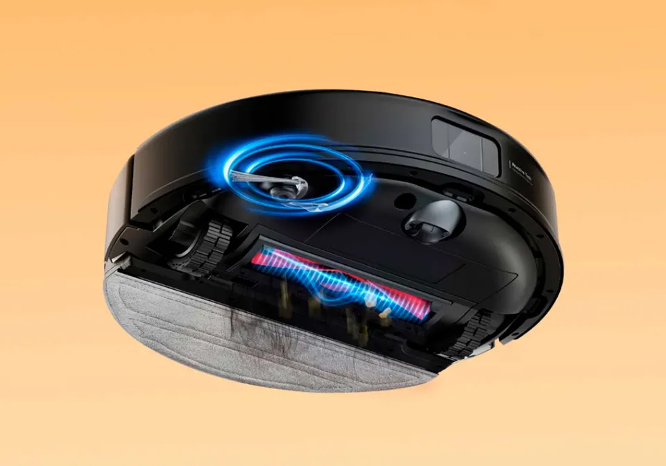 Робот-пылесос Roborock Q8 Plus (Русская версия),с Алисой,с влажной уборкой,10000Па (3)