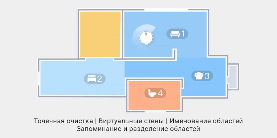 Робот-пылесос Xiaomi Dreame F9 (9)