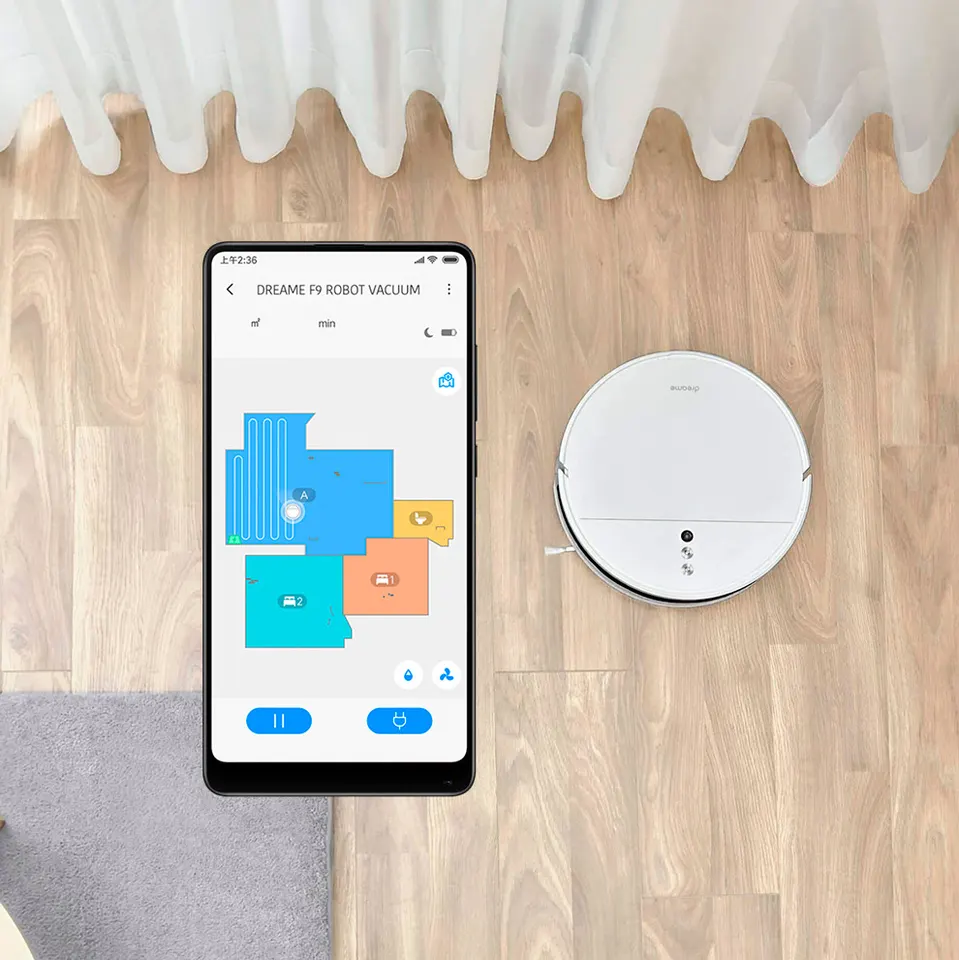 Робот-пылесос Xiaomi Dreame F9 (4)