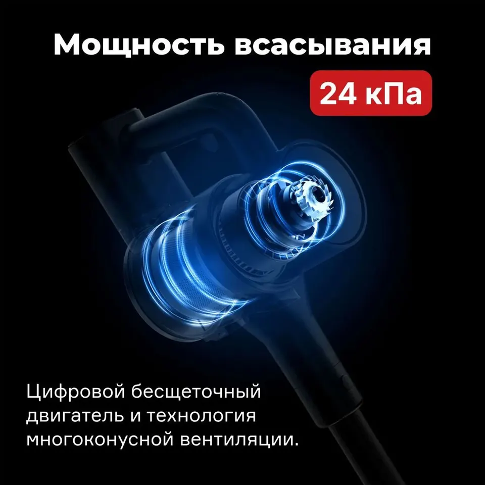 Вертикальный пылесос Roidmi Cordless Vacuum Cleaner Z10 (2)