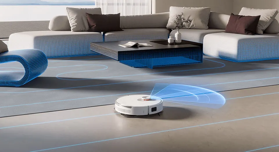 Робот-пылесос Xiaomi Robot Vacuum S20 Plus (7)