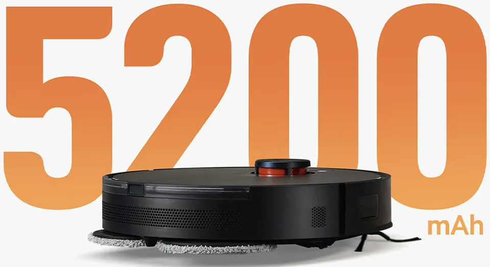 Робот-пылесос Xiaomi Robot Vacuum S20 Plus (8)