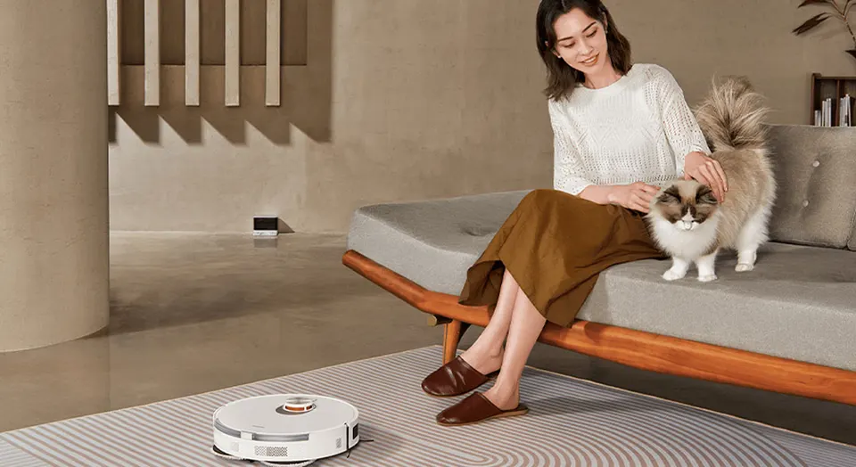 Робот-пылесос Xiaomi Robot Vacuum S20 Plus (10)