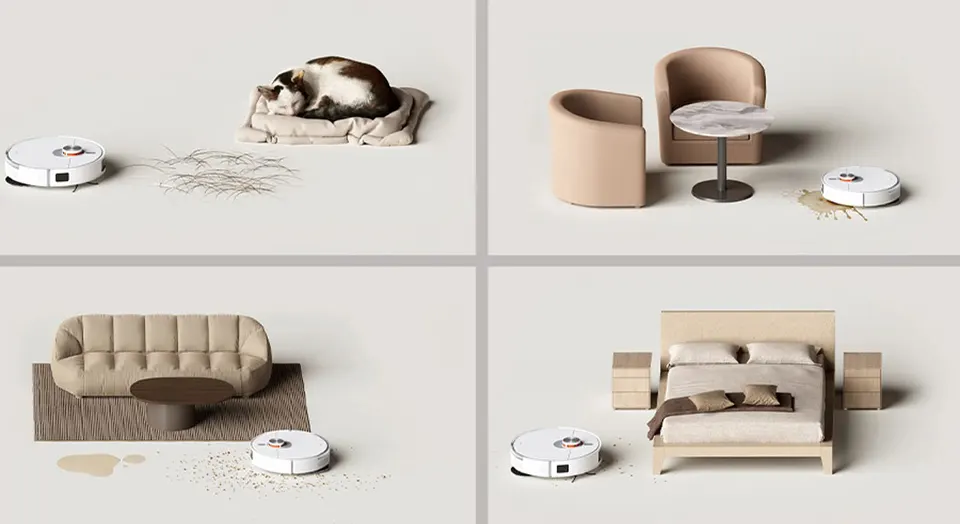 Робот-пылесос Xiaomi Robot Vacuum S20 Plus (4)