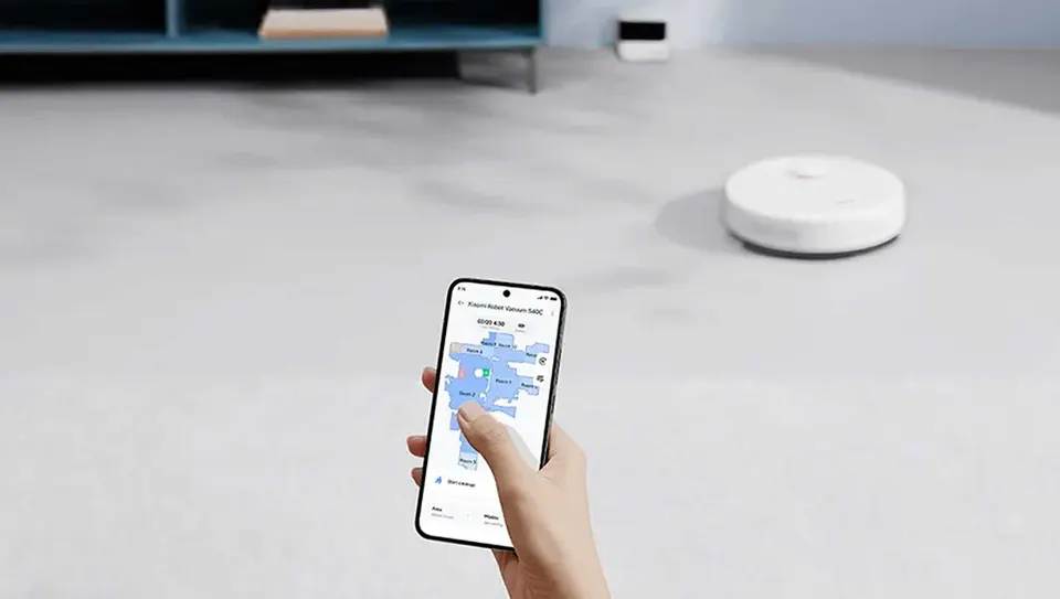 Робот-пылесос Xiaomi Robot Vacuum S40C (6)