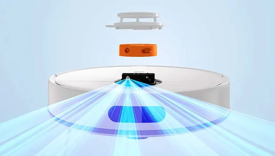 Робот-пылесос Xiaomi Robot Vacuum S40C (2)