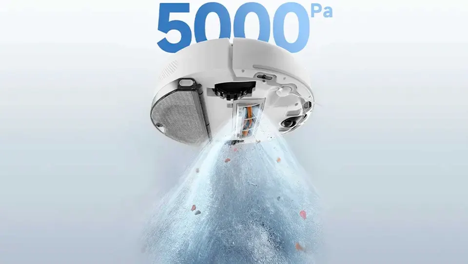Робот-пылесос Xiaomi Robot Vacuum S40C (3)
