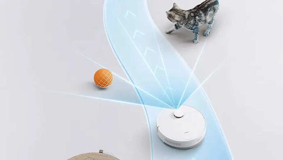 Робот-пылесос Xiaomi Robot Vacuum S40C (5)