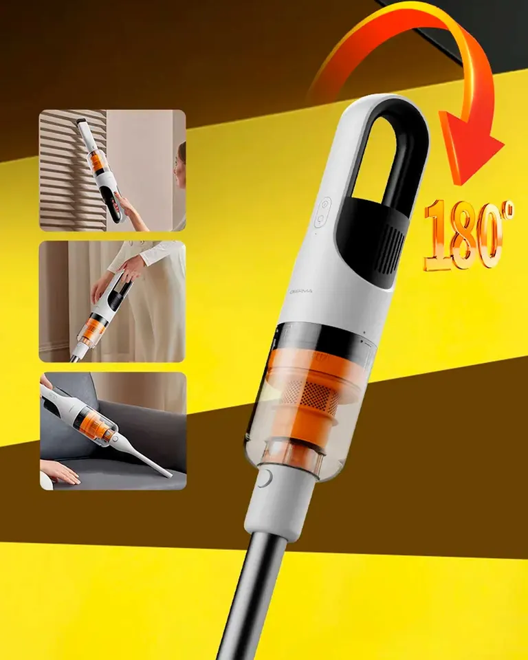 Беспроводной пылесос Deerma T10W (12)