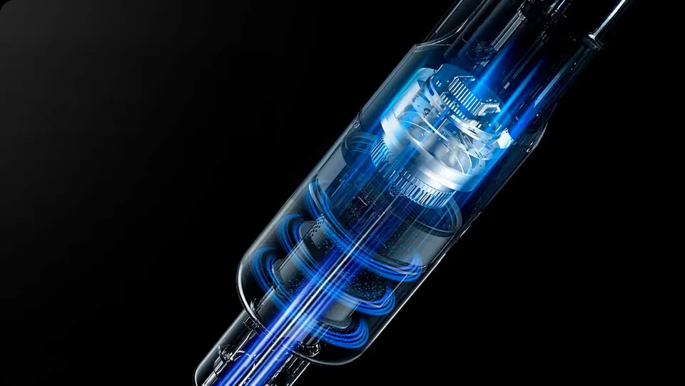 Беспроводной пылесос Deerma T10W (2)