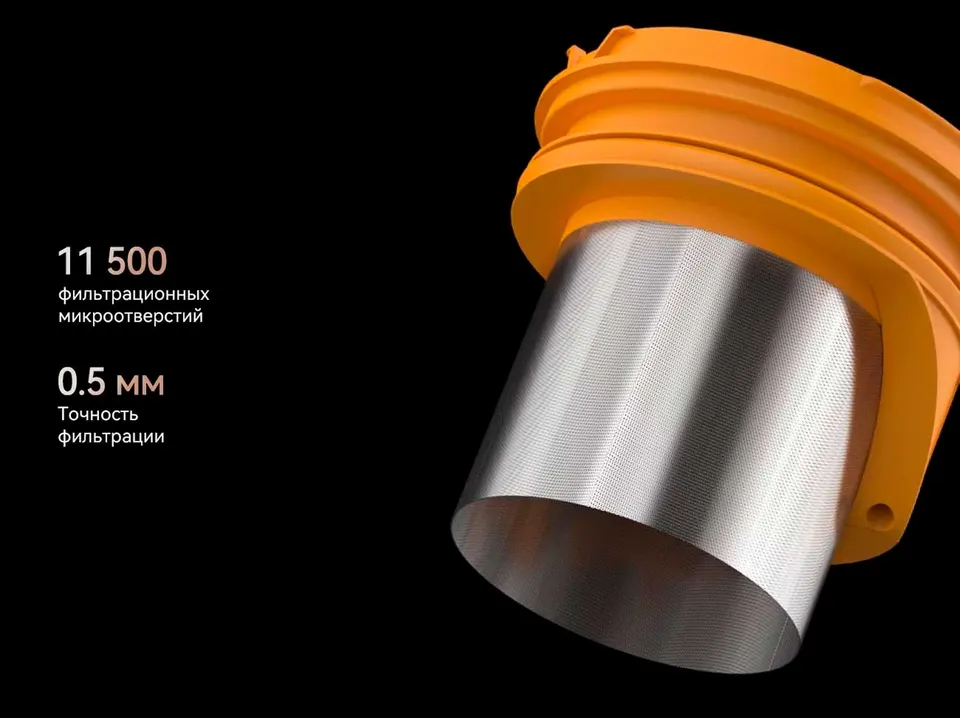 Беспроводной пылесос Deerma T25W Combo (5)