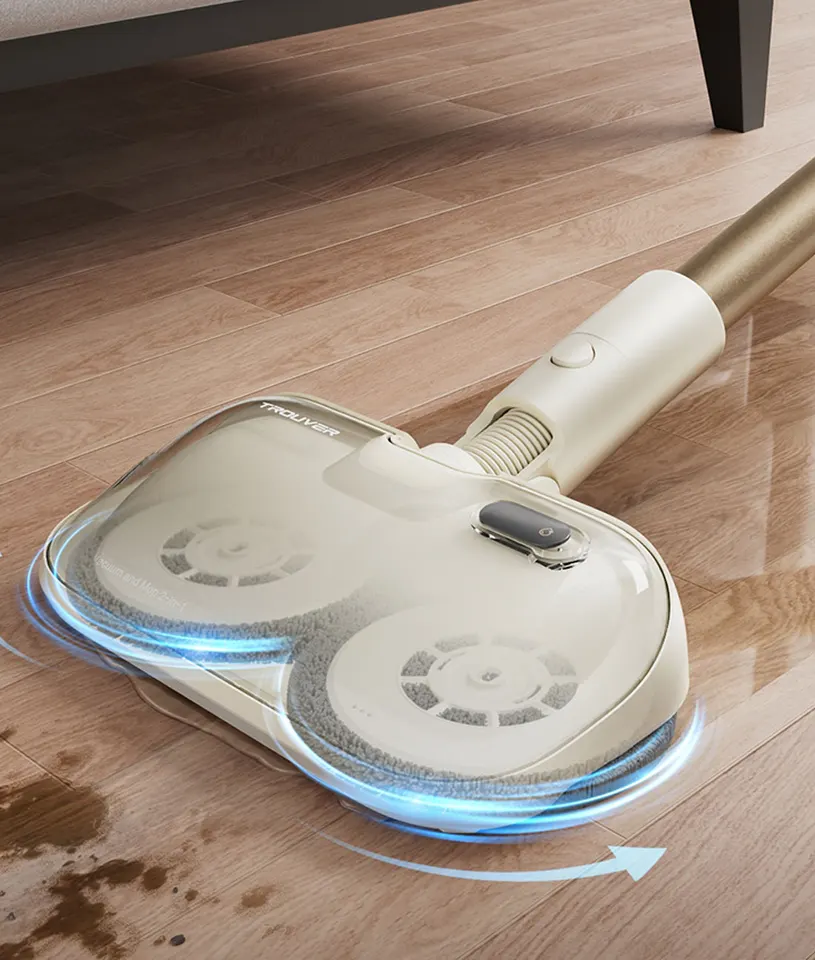 Вертикальный пылесос Trouver S3 Detect Aqua (2)
