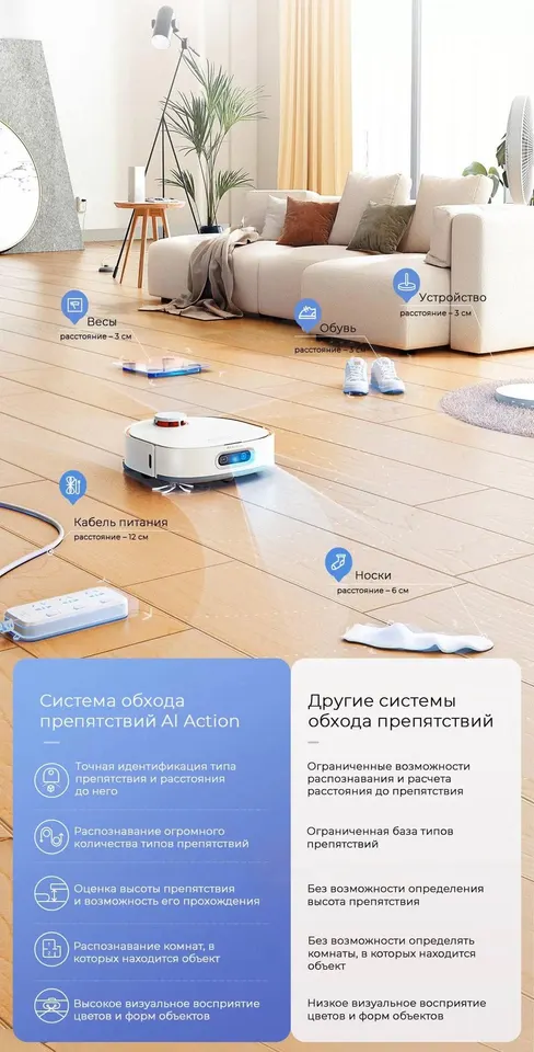 Робот-пылесос Dreame Bot W10 Pro (6)