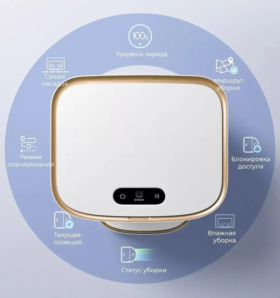 Робот-пылесос Dreame Bot W10 Pro (15)