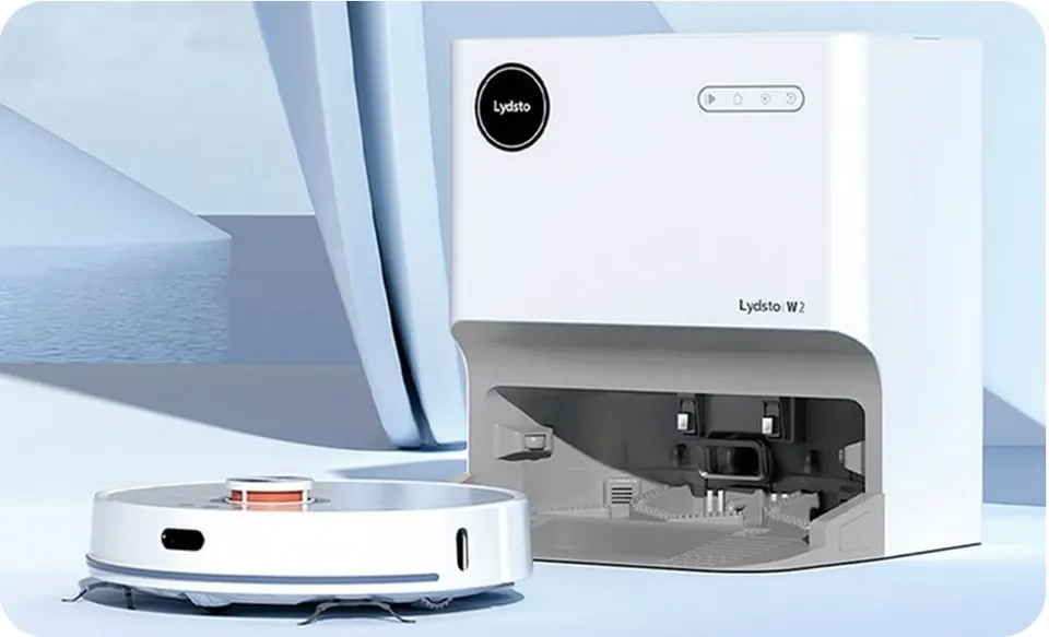 Робот-пылесос Xiaomi Lydsto Self-Cleaning Sweeping and Mopping Robot W2 EU (1)