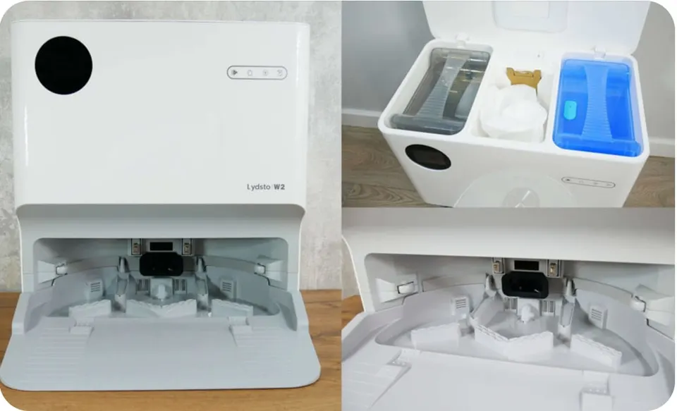 Робот-пылесос Xiaomi Lydsto Self-Cleaning Sweeping and Mopping Robot W2 EU (2)