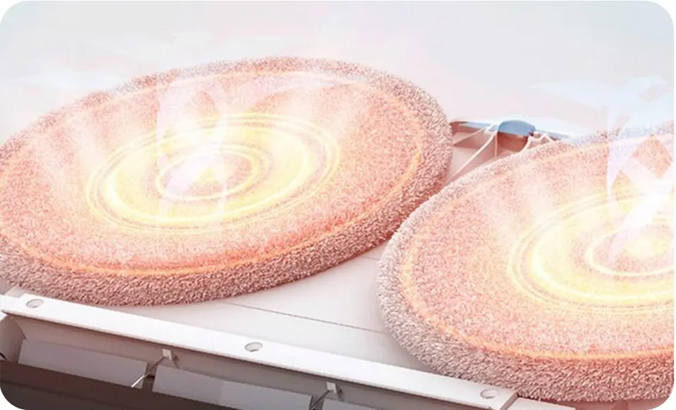 Робот-пылесос Xiaomi Lydsto Self-Cleaning Sweeping and Mopping Robot W2 EU (4)