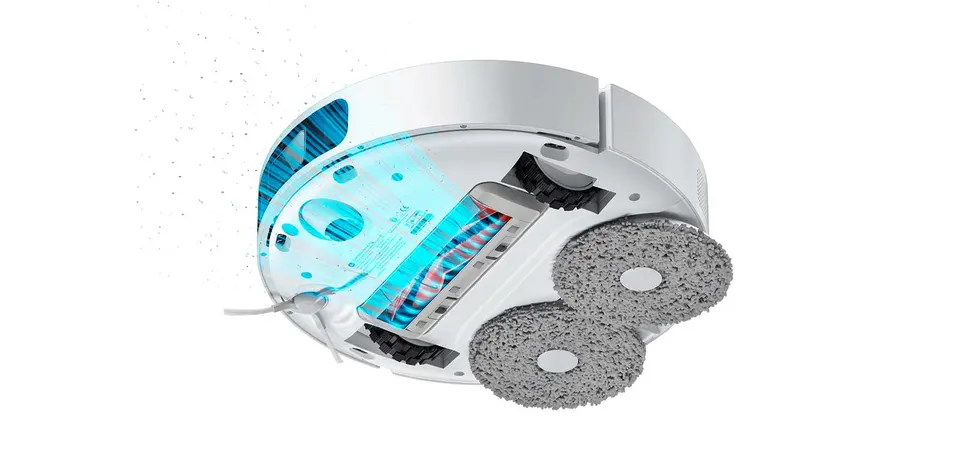 Робот-пылесос со станцией самоочистки Xiaomi Robot Vacuum X10 Plus (7)