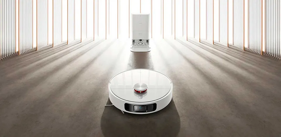 Робот-пылесос со станцией самоочистки Xiaomi Robot Vacuum X10 Plus (1)