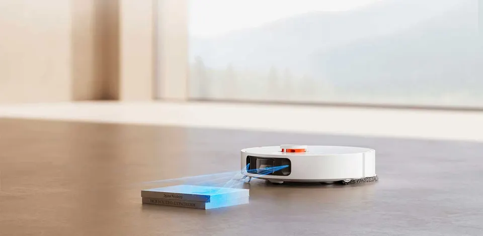 Робот-пылесос со станцией самоочистки Xiaomi Robot Vacuum X10 Plus (2)