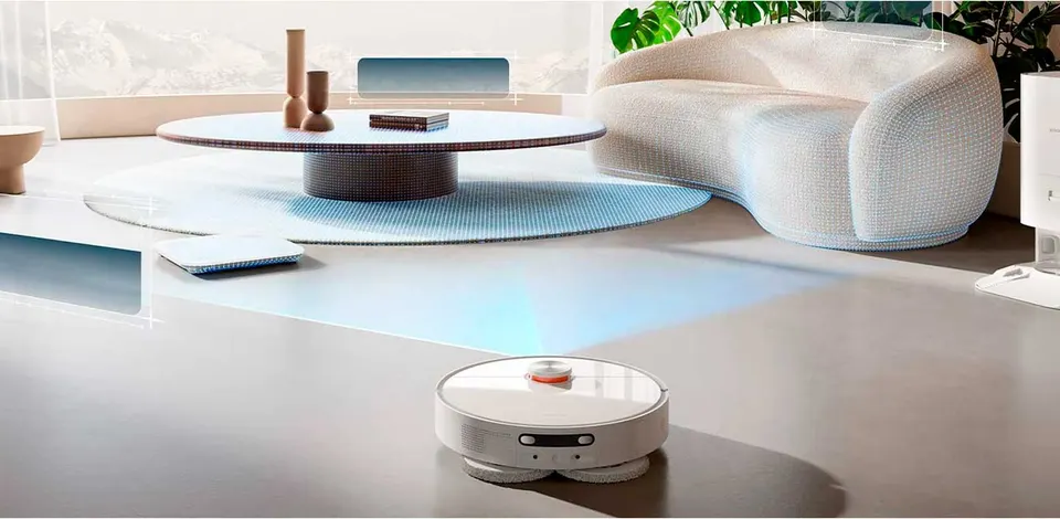 Робот-пылесос со станцией самоочистки Xiaomi Robot Vacuum X10 Plus (3)