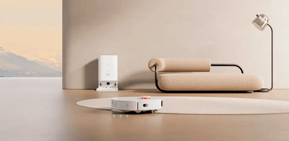 Робот-пылесос со станцией самоочистки Xiaomi Robot Vacuum X10 Plus (5)