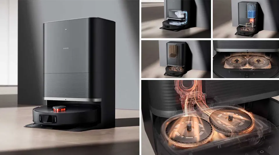 Робот-пылесос Xiaomi Robot Vacuum X20 Max (6)