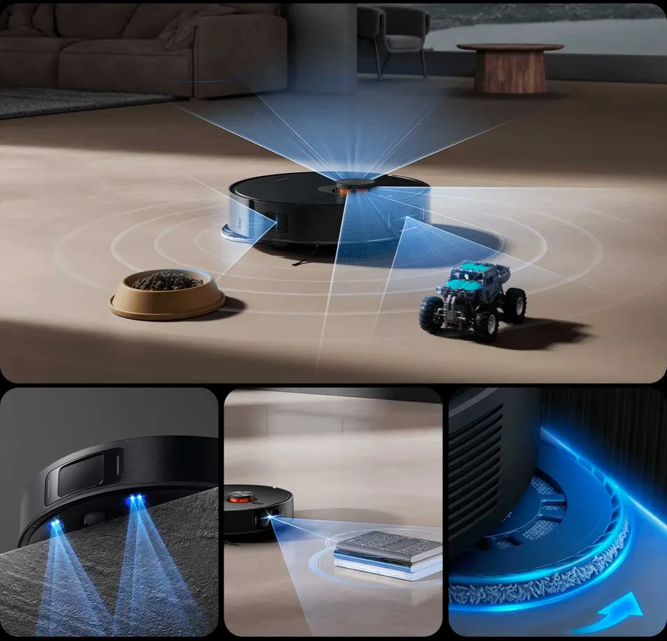 Робот-пылесос Xiaomi Robot Vacuum X20 Max (7)