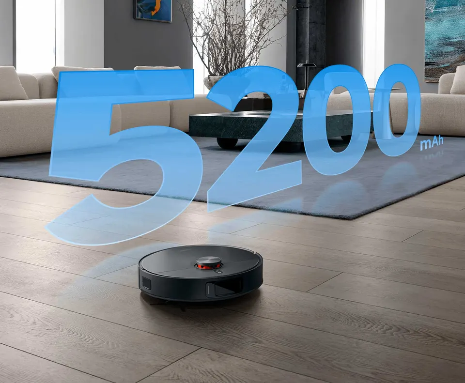 Робот-пылесос Xiaomi Robot Vacuum X20 Max (11)