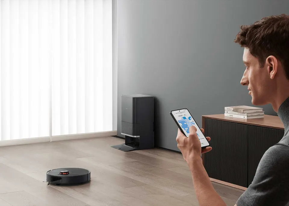 Робот-пылесос Xiaomi Robot Vacuum X20 Max (13)