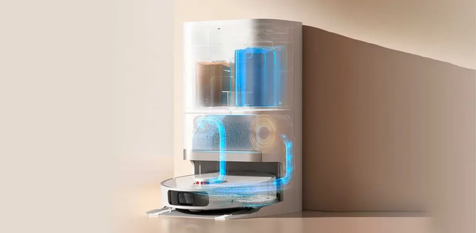 Робот-пылесос Xiaomi Mi Robot Vacuum X20 Plus (2)