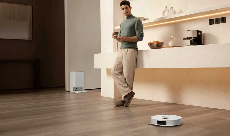 Робот-пылесос Xiaomi Robot Vacuum X20 Pro (11)