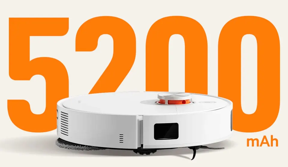 Робот-пылесос Xiaomi Robot Vacuum X20 Pro (4)