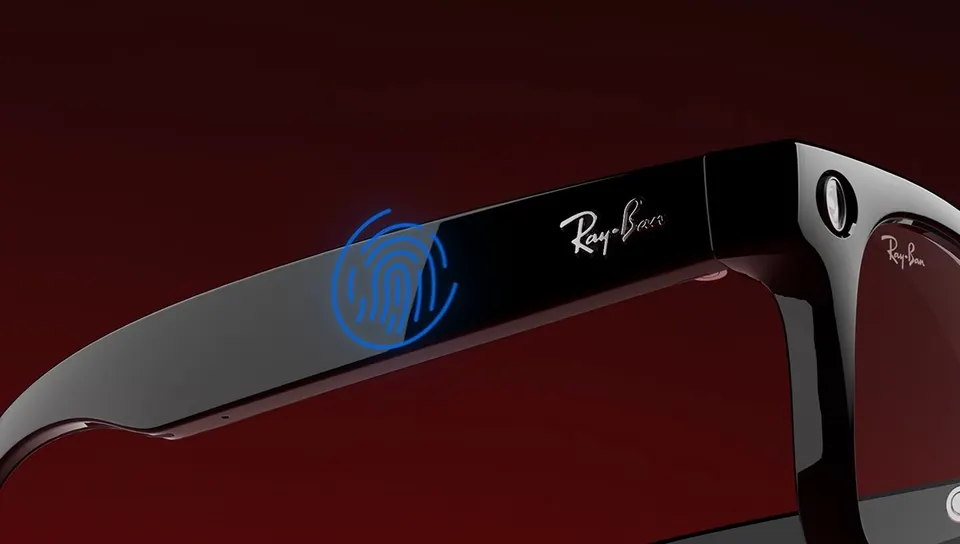 Солнцезащитные очки Ray-Ban Meta Wayfarer RW4006, Shiny Black / G-15 Green (4)