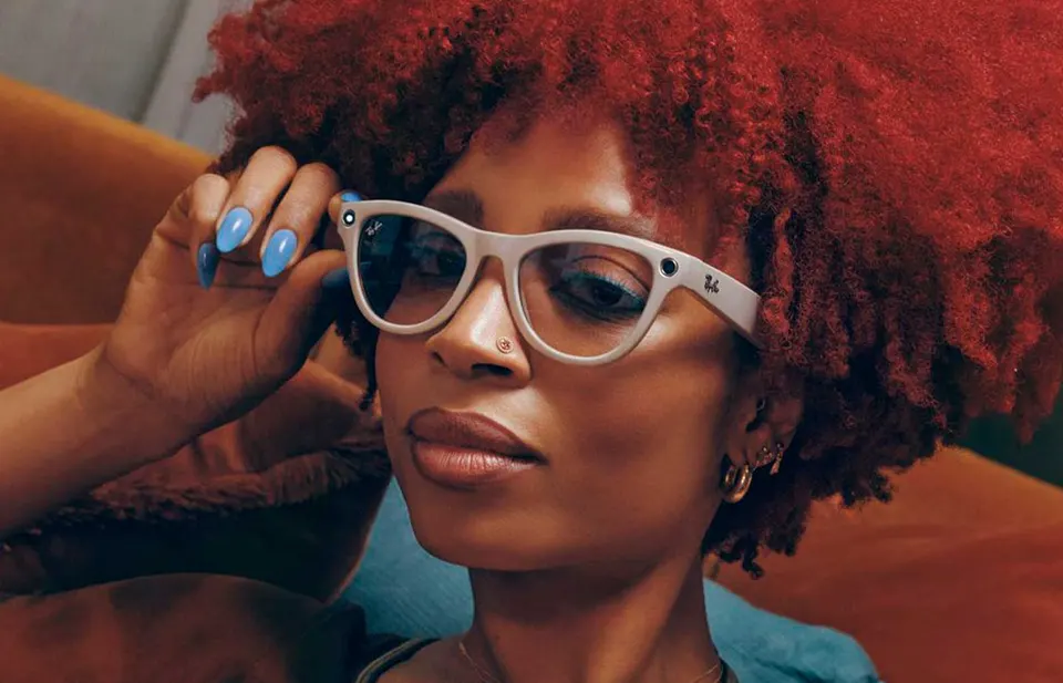 Солнцезащитные очки RayBan Meta Skyler RW4010 (1)