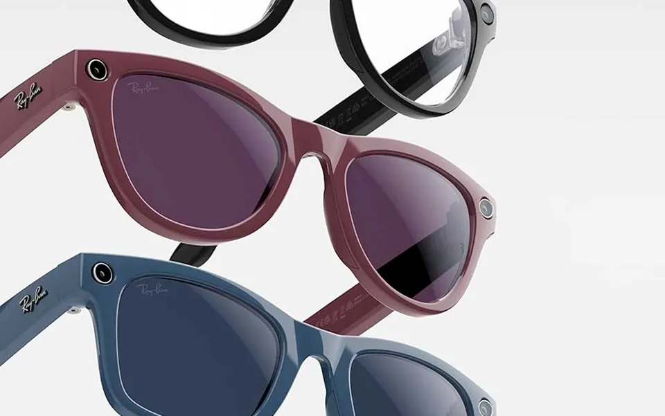 Солнцезащитные очки Ray-Ban Meta Wayfarer Gen 2 RW4012, Matte Black / Graphite Gradient Polarized (6)