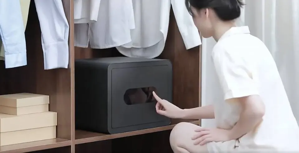 Умный сейф Xiaomi Mijia Smart Fingerprint Safe (7)
