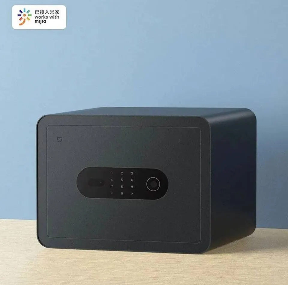 Умный сейф Xiaomi Mijia Smart Fingerprint Safe (1)