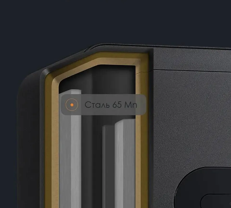 Умный сейф Xiaomi Mijia Smart Fingerprint Safe (2)