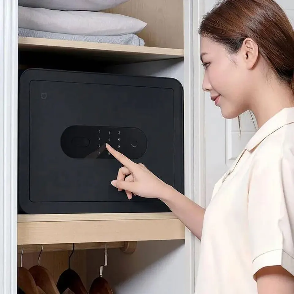 Умный сейф Xiaomi Mijia Smart Fingerprint Safe (4)