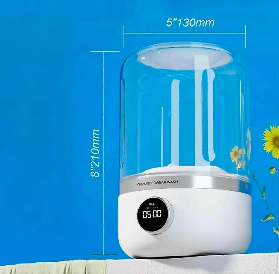 Мини стиральная машина YE02 (5)
