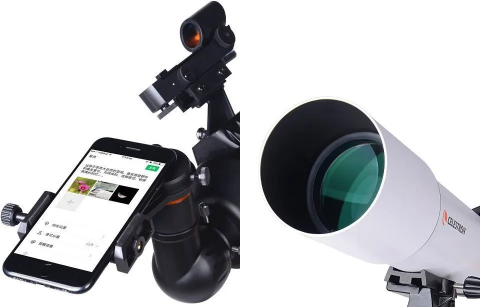 Телескоп Xiaomi Celestron Astronomical Telescope SCTW-80 (6)