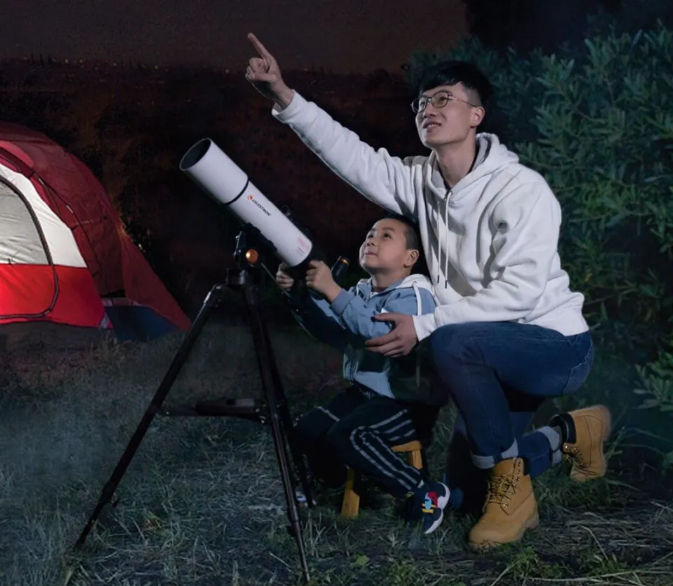 Телескоп Xiaomi Celestron Astronomical Telescope SCTW-80 (5)