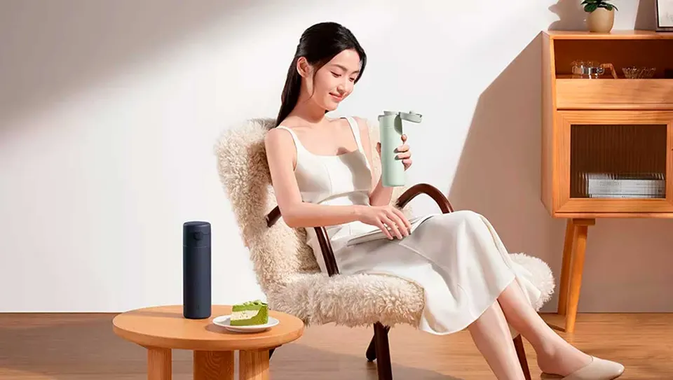 Термос Xiaomi Mijia Flip Version 3 (8)