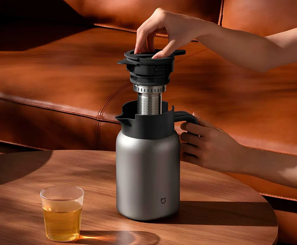 Термос Xiaomi Mijia Titanium Thermos 1.2L (4)