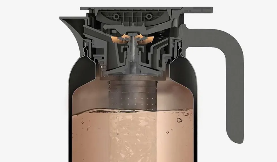 Термос Xiaomi Mijia Titanium Thermos 1.2L (5)