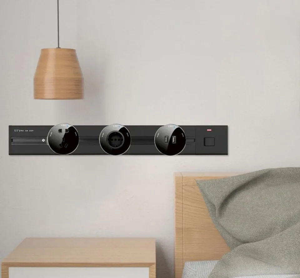 Трековая система розеток Track Socket (1)