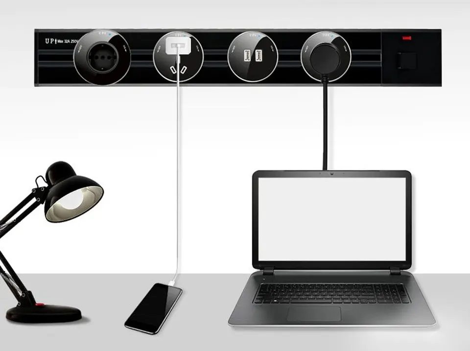Трековая система розеток Track Socket (2)